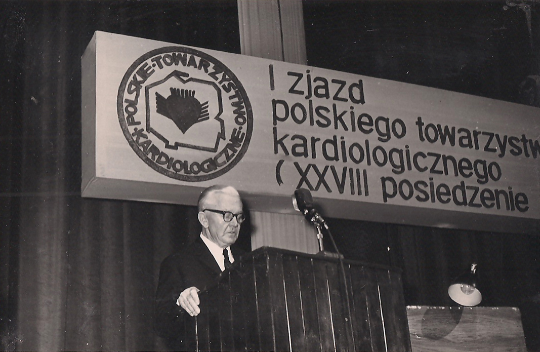 I Zjazd Polskiego Towarzystwa Kardiologicznego, Gdańsk 1972 r.