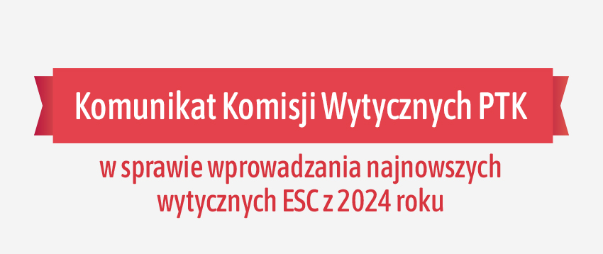 Komunikat Komisji Wytycznych