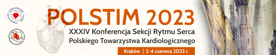 XXXIV Konferencja Sekcji Rytmu Serca PTK POLSTIM 2023