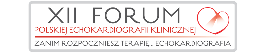 XII Forum Polskiej Echokardiografii Klinicznej 