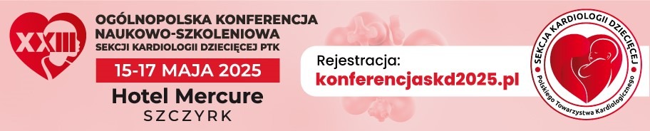 XXIII Konferencja Sekcji Kardiologii Dziecięcej PTK