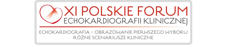 XI Polskie Forum Echokardiografii Klinicznej 